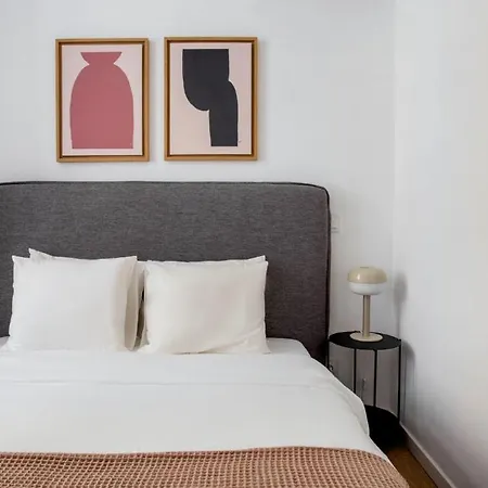 Baixa Bedroom Penzion Lisboa
